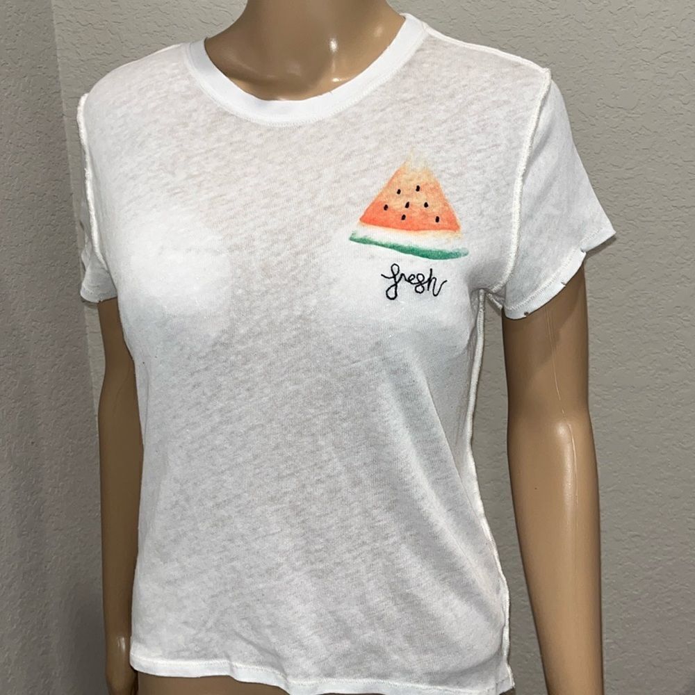 We the free short sleeve T-shirt.